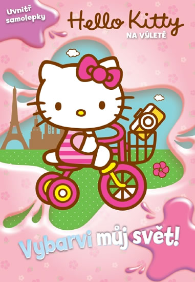 Obrázok Hello Kitty na výletě - Vybarvi můj svět! + samolepky