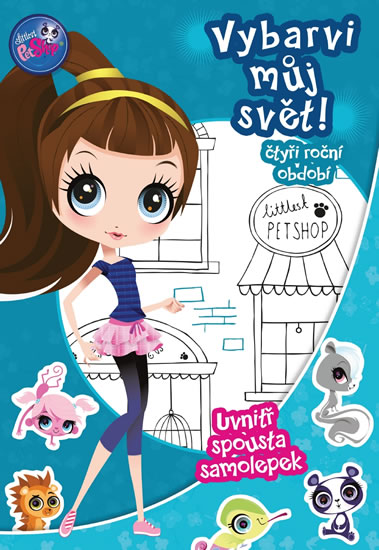 Obrázok Littlest Pet Shop - Vybarvi můj svět 1! Čtyři roční období