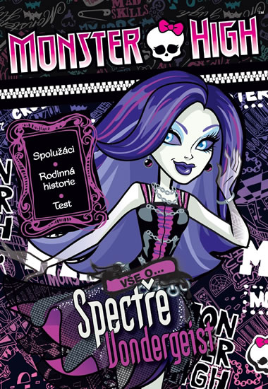 Obrázok Monster High - Vše o Spectře Vondergeist