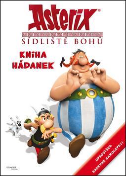 Obrázok Asterix Sídliště bohů - Kniha hádanek se samolepkami