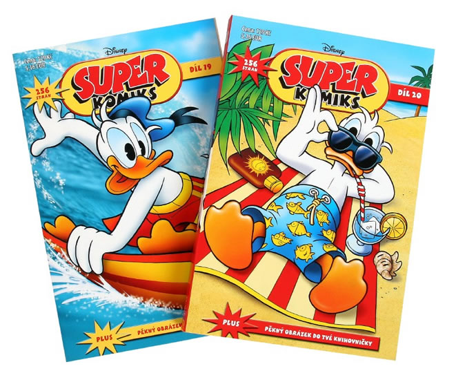 Obrázok Superkomiks balíček 2 ks (19,20)