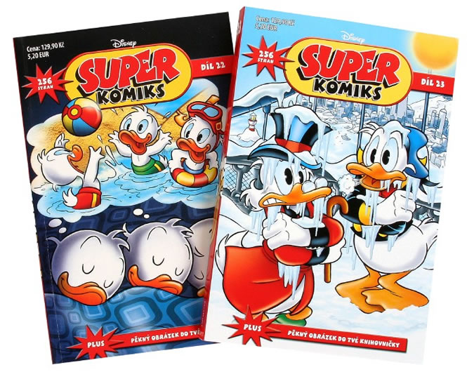 Obrázok Superkomiks balíček 2 ks (22,23)