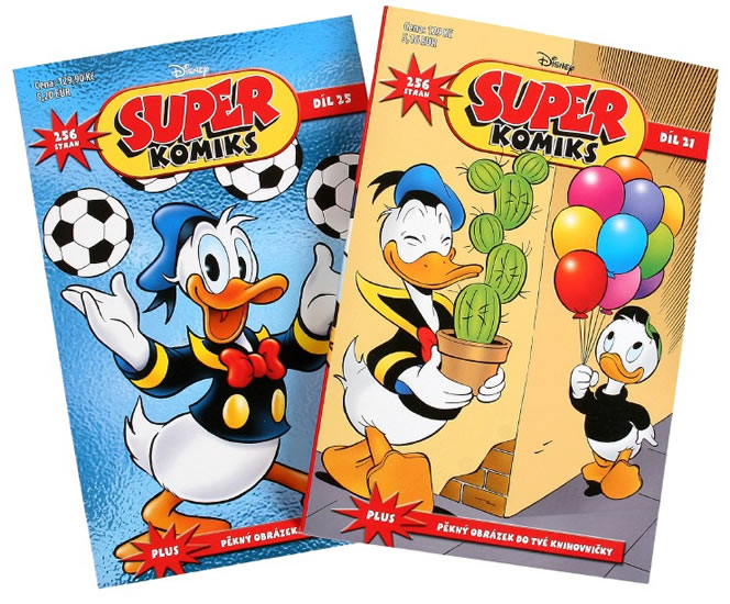 Obrázok Superkomiks balíček 2 ks (25,21)