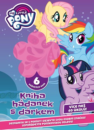 Obrázok My Little Pony - Kniha hádanek s dárkem