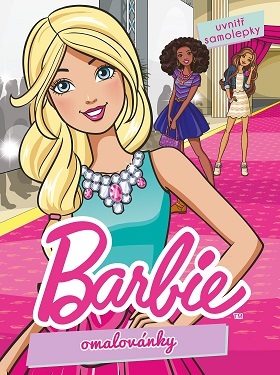 Obrázok Barbie - Omalovánky