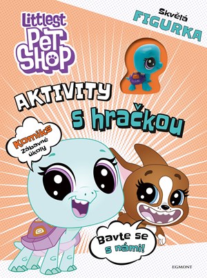 Obrázok Littlest Pet Shop - Aktivity s hračkou