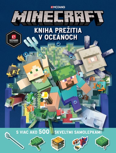 Obrázok Minecraft - Kniha prežitia v oceánoch