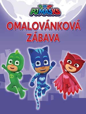 Obrázok Pyžamasky - Omalovánková zábava