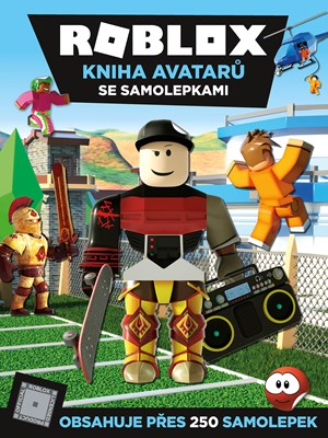 Obrázok Roblox - Kniha avatarů se samolepkami