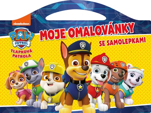 Obrázok Tlapková patrola - Moje omalovánky se samolepkami