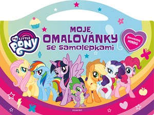 Obrázok My Little Pony - Moje omalovánky se samolepkami