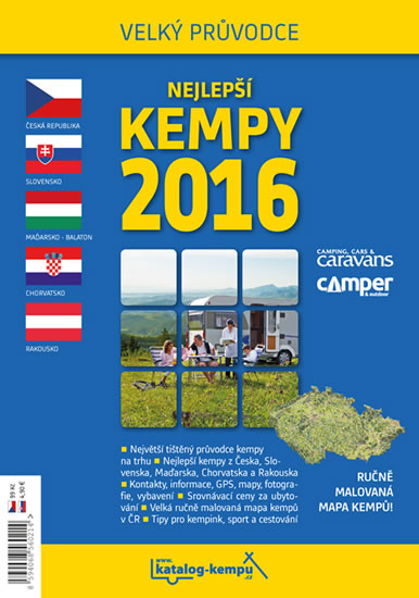 Obrázok Nejlepší kempy 2016 - Velký průvodce
