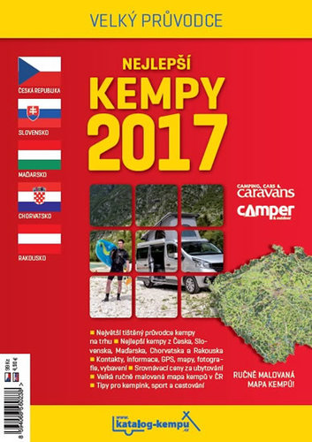 Obrázok Nejlepší kempy 2017 - Velký průvodce