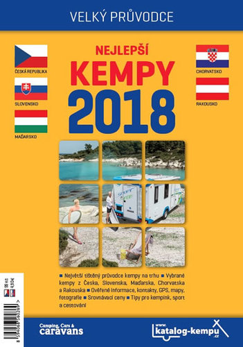 Obrázok Nejlepší kempy 2018 - Velký průvodce