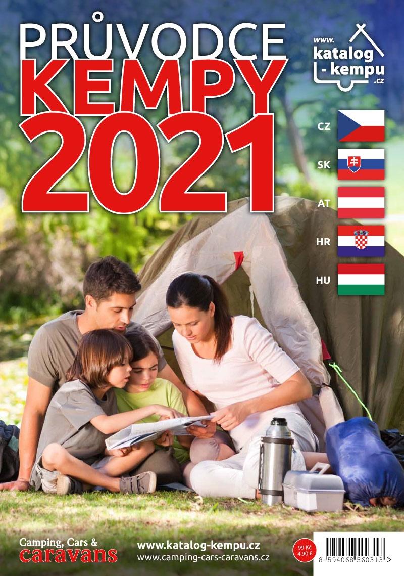 Obrázok Průvodce kempy 2021