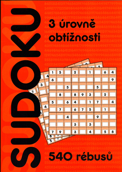 Obrázok Sudoku 540 rébusů - 3 úrovně obtížnosti