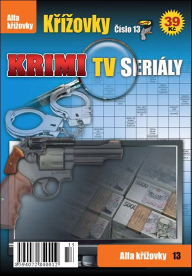 Obrázok Křížovky 13 - Krimi TV seriály