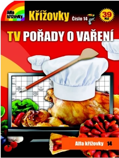 Obrázok Křížovky 14 - TV pořady o vaření