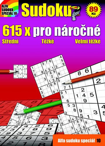 Obrázok Sudoku 10 - 615x pro náročné