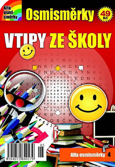 Obrázok Osmisměrky 4 - Vtipy ze školy