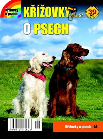 Obrázok Křížovky 24 - O psech