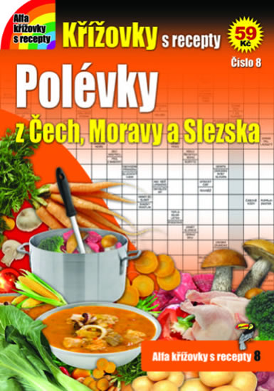 Obrázok Křížovky s recepty 8 - Polévky z Čech, Moravy a Slezska