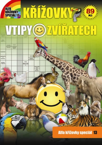 Obrázok Křížovky speciál 13 - Vtipy o zvířatech