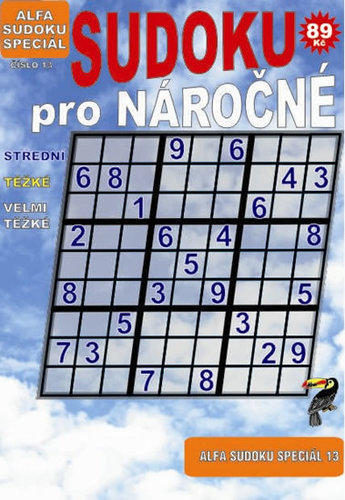 Obrázok Sudoku speciál 13 pro nároční