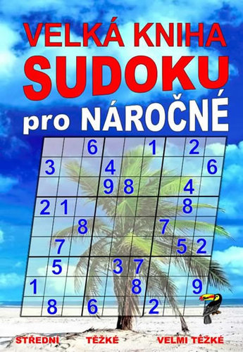 Obrázok Velká kniha sudoku pro náročné