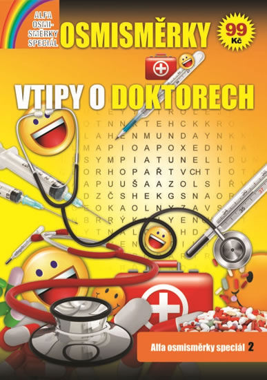 Obrázok Osmisměrky speciál 2 - Vtipy o doktorech