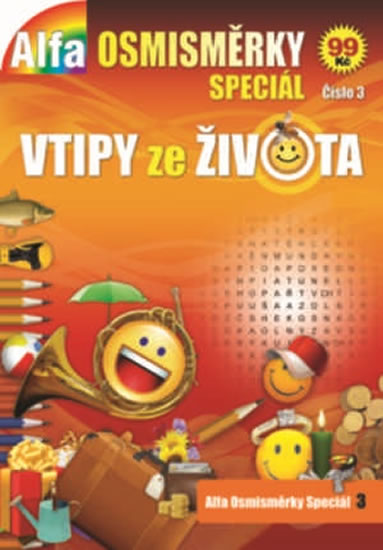 Obrázok Osmisměrky speciál 3 - Vtipy ze života