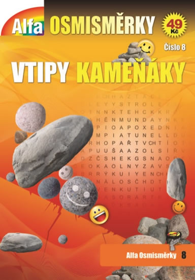 Obrázok Osmisměrky 8 - Vtipy kameňáky