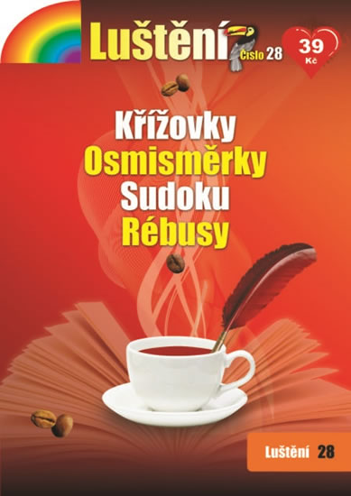 Obrázok Luštění 28 - Křížovky, osmisměrky, sudoku, rébusy