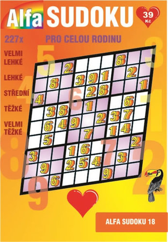 Obrázok Sudoku 18 pro celou rodinu