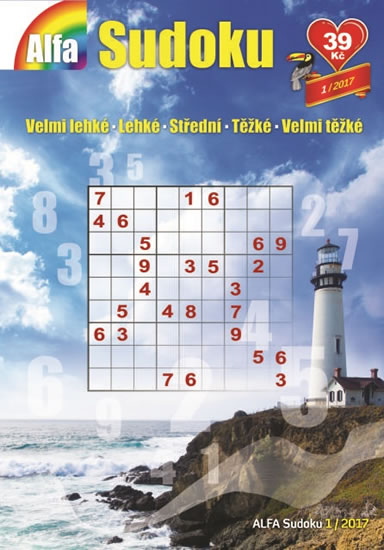 Obrázok Sudoku 1/2017