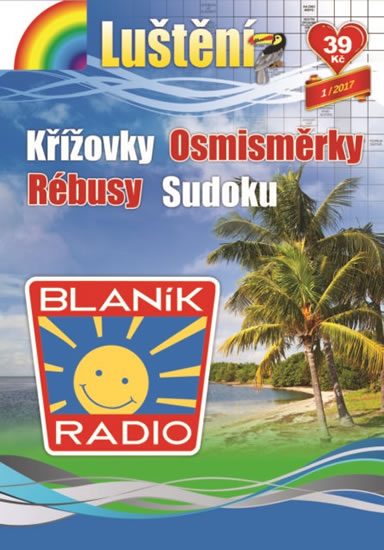 Obrázok Luštění 1/2017 - Křížovky, osmisměrky, rébusy, sudoku