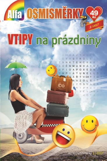 Obrázok Osmisměrky 1/2017 - Vtipy na prázdniny