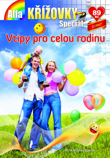 Obrázok Křížovky speciál 1/2017 - Vtipy pro celou rodinu