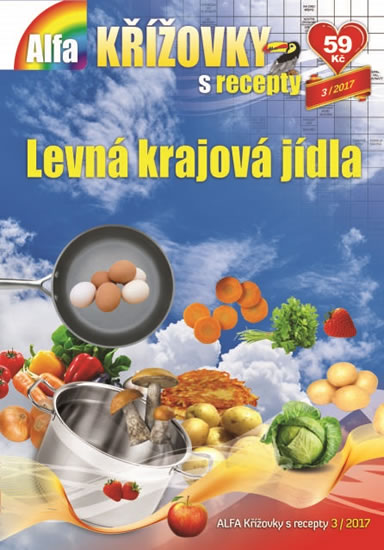 Obrázok Křížovky s recepty 3/2017 - Levná krajová jídla