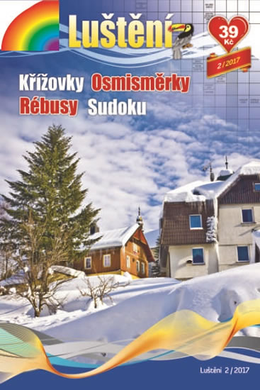 Obrázok Luštění 2/2017 - Křížovky, osmisměrky, rébusy, sudoku