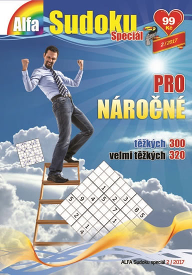 Obrázok Sudoku speciál pro náročné 2/2017