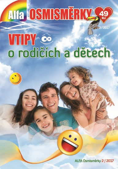 Obrázok Osmisměrky 2/2017 - Vtipy o rodičích a dětech