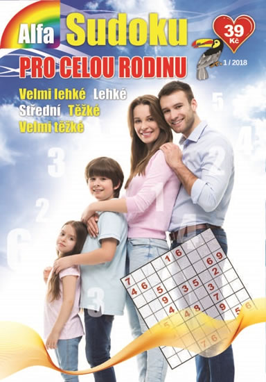 Obrázok Sudoku pro celou rodinu 1/2018