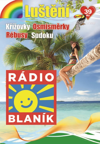 Obrázok Luštění 1/2018 - Křížovky, osmisměrky, rébusy, sudoku