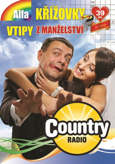 Obrázok Křížovky 2/2018 - Vtipy z manželství