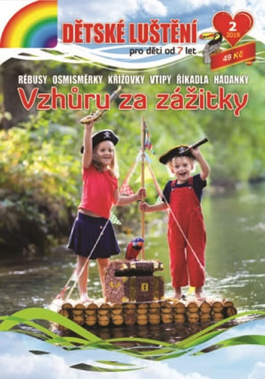 Obrázok Dětské luštění 2018/2 - Vzhůru za zážitky