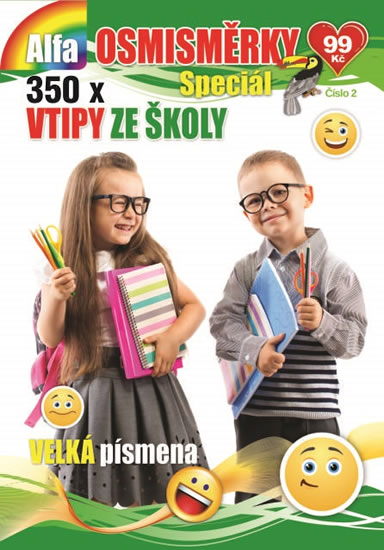 Obrázok Osmisměrky speciál 2/2018 - Vtipy ze školy