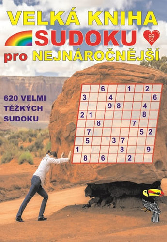 Obrázok Velká kniha sudoku pro nejnáročnéjší