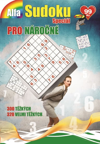 Obrázok Sudoku speciál pro náročné 1/2019