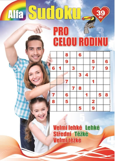 Obrázok Sudoku pro celou rodinu 1/2019